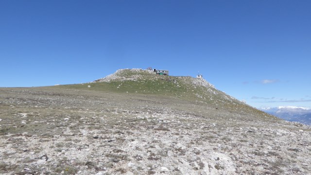 La plateau du sommet du Chiran