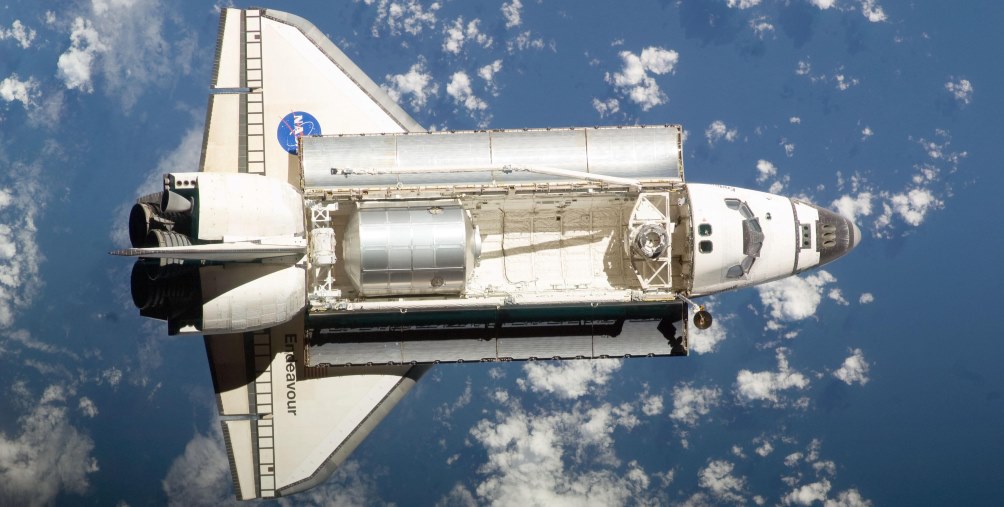 Navette spatiale Endeavour de la NASA