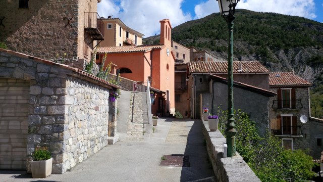 Le Village d'Auvare