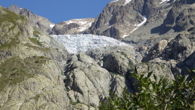 Au pied du Glacier Blanc
