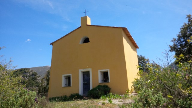 Chapelle St-Siméon dans le quartier d'Ongrand