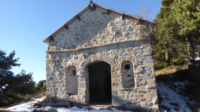 Chapelle au Col de St-Pons