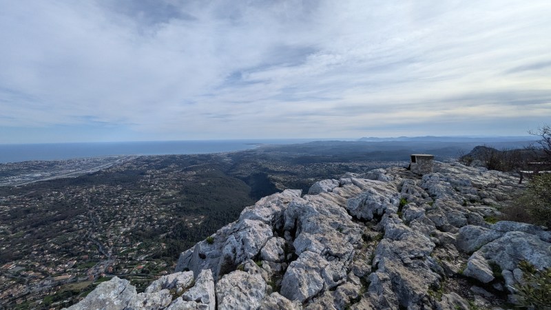 Vers l'Estérel