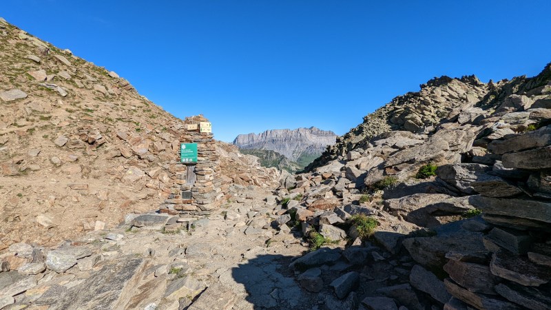 Col du Brévent à 2.638 mètres