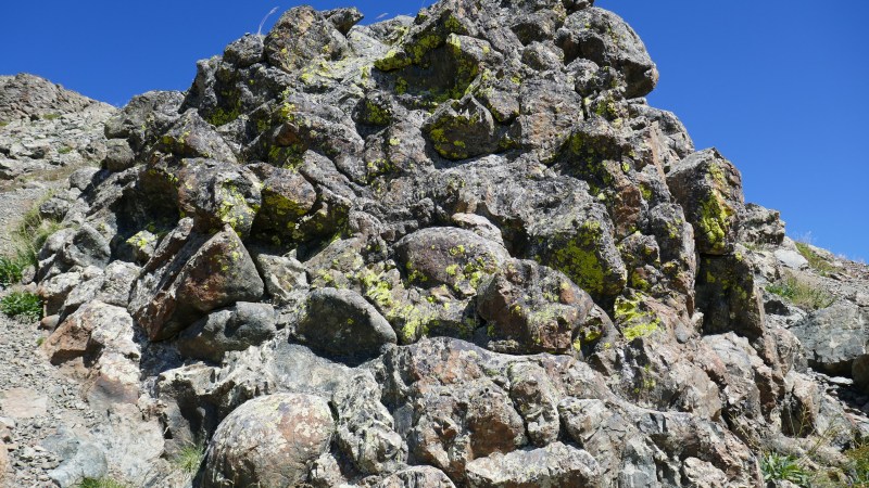 Roches de basalte
