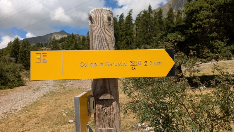 Balise aux données fantaisistes