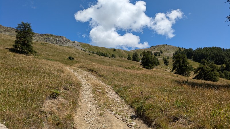 Sous le Col de la Gardette