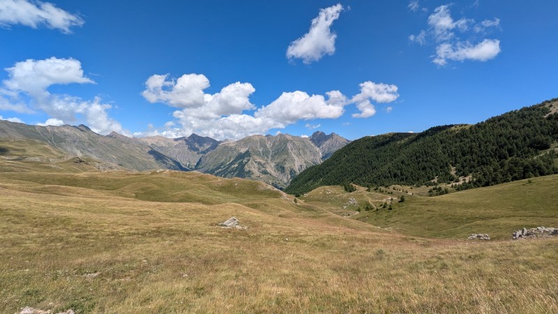 Vers Réallon et le Mourre Froid