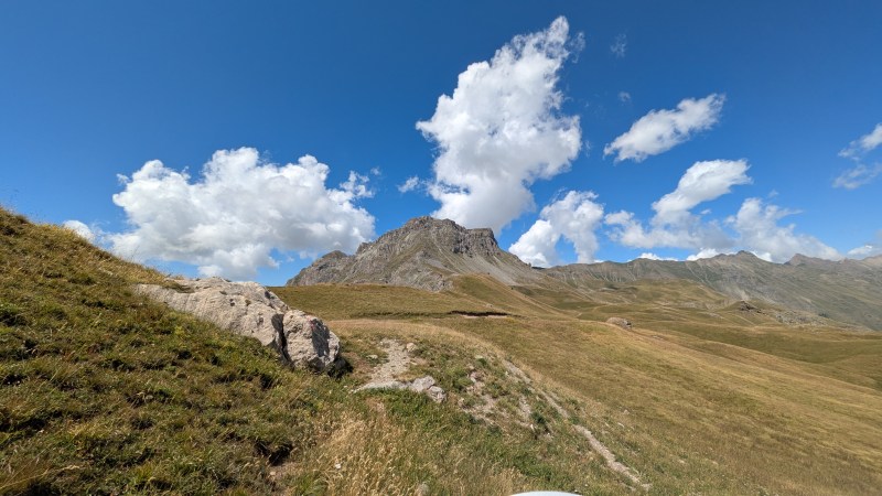 Col de la Gardette vers la Pousterle