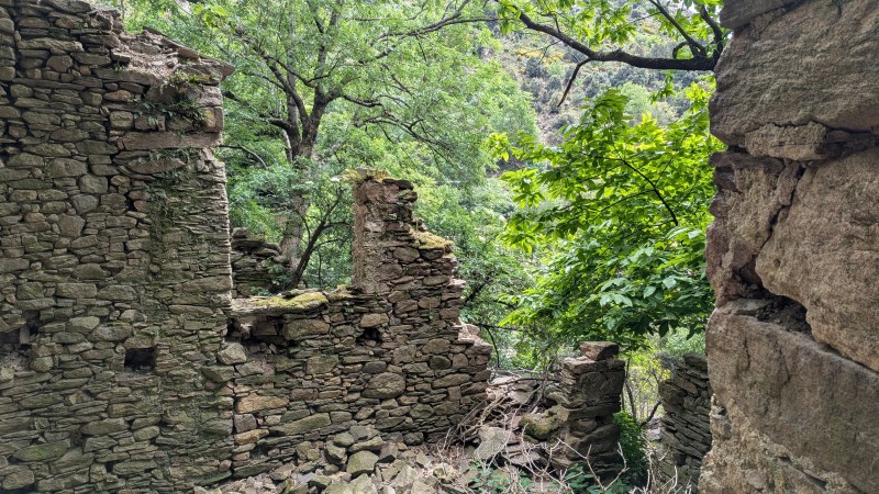 Dans les ruelles d'Héric