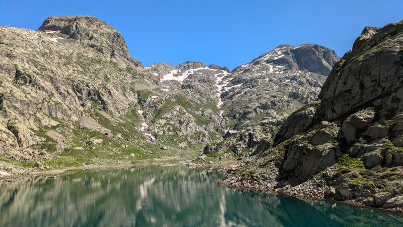 Au bord du Lac de la Fous