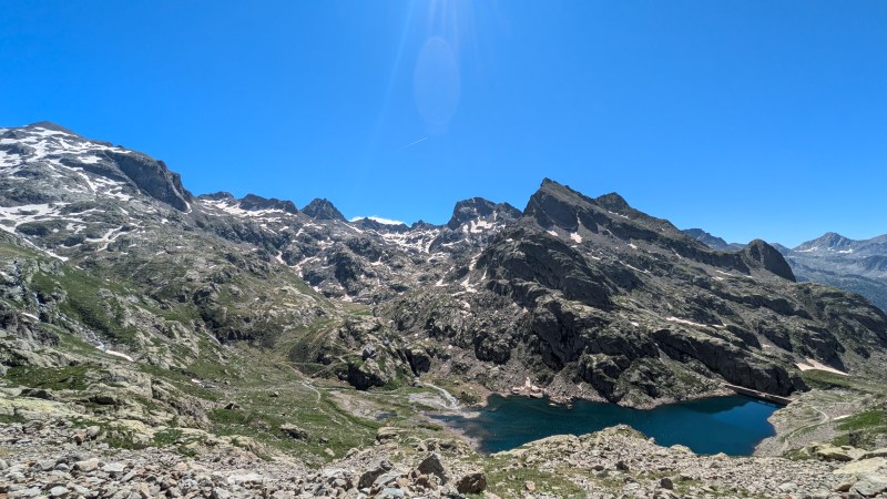 Du Mont Clapier à la Cime du Diable