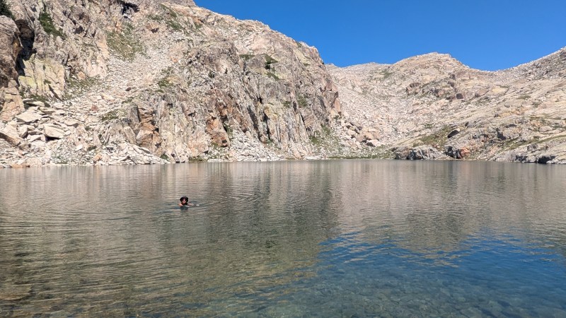 Second Lac des Bresses