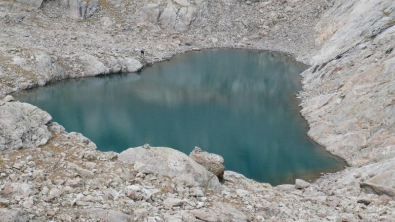 Lac Blanc, source de la Vésubie