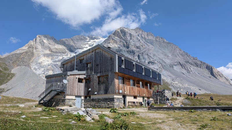 Refuge du Col de la Vanoise