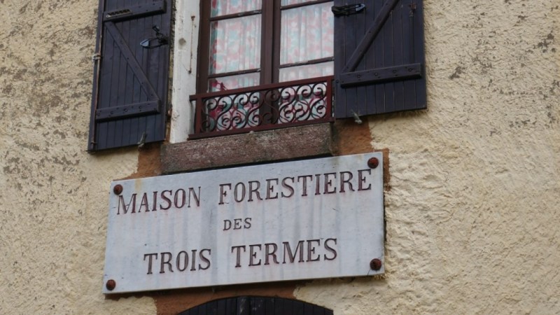 Maison Forestière des Trois Termes