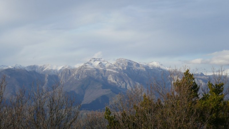 Monte Torragio et Monte Pietravecchia 