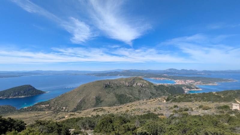 De Punta Semaforo vers Monte Ruju