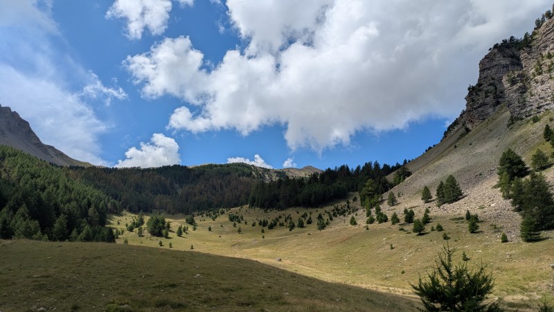 Au départ de Pra Mouton