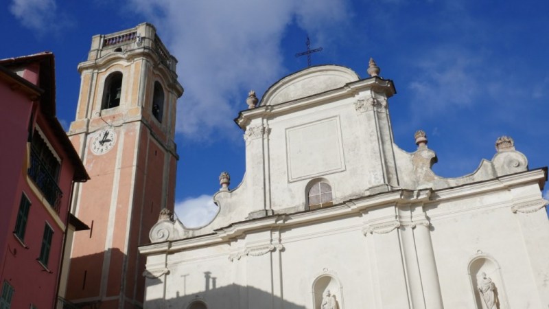 L'église San Nicolò de Perinaldo