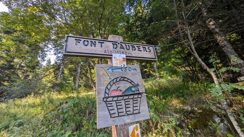 Au départ de la Fontaine d'Aubers