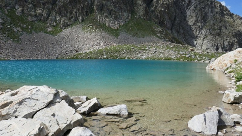 Lago Bianco del Gelas
