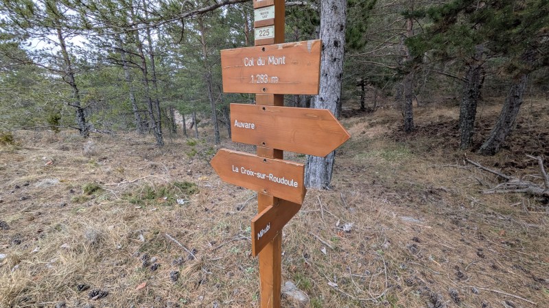 Sur le Col du Mont