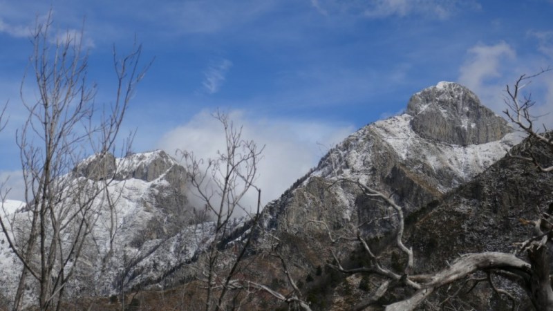 Monte Pietravecchia et Monte Torragio