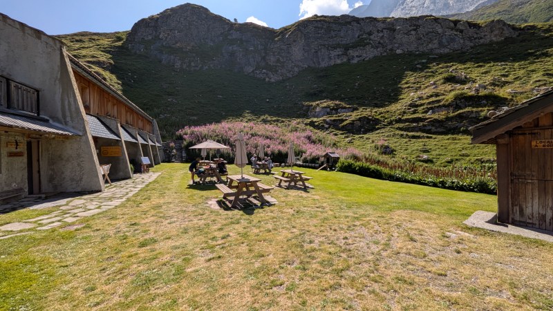 Refuge de la Glière