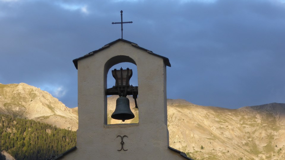 Chapelle St-Jean-Baptiste à La Salle-les-Alpes