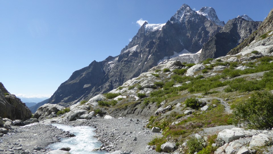 Torrent du Glacier Blanc
