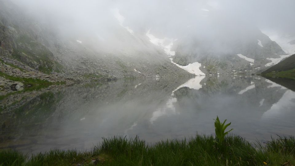 Lac Autier, surréaliste